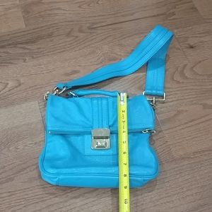 Marc Jacobs Blue genuine leather bag/purse